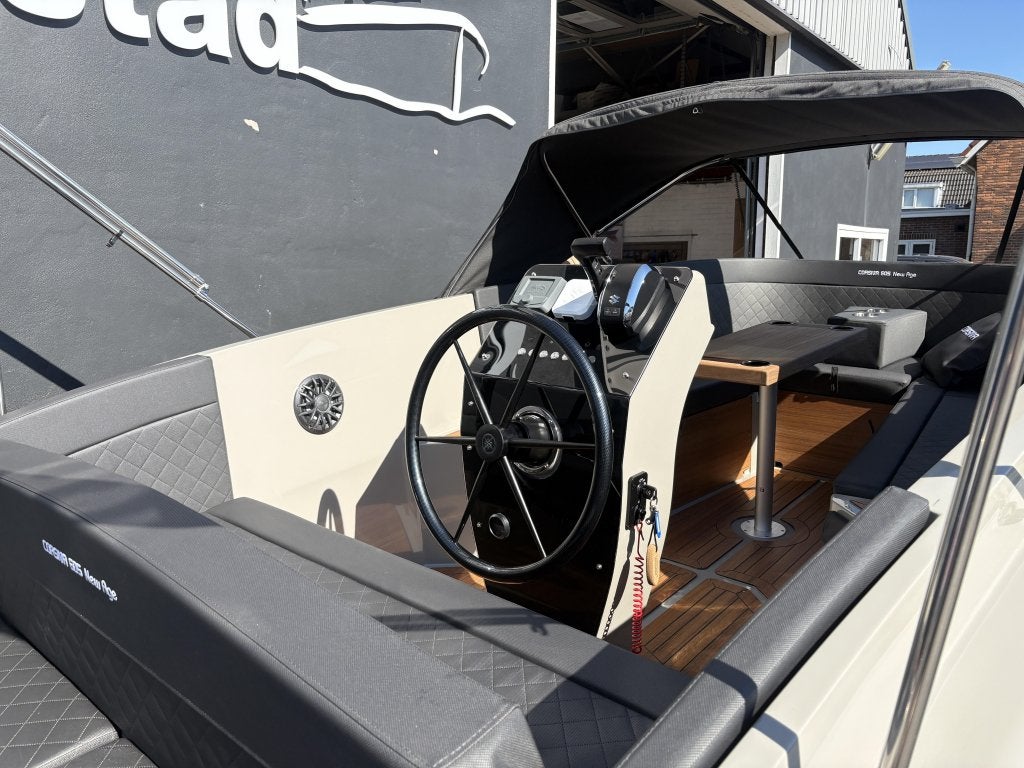 Demo | Corsiva 605 Tender | 115 PK Suzuki | Black Edition |, Niet ingevuld, Tender, Niet ingevuld, 0 cm