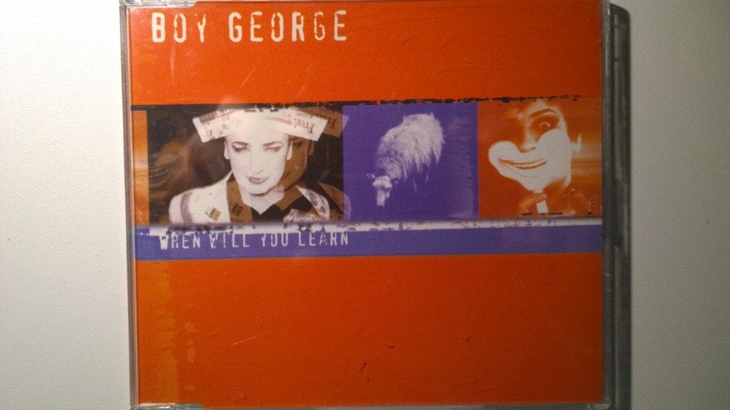 Boy George - When Will You Learn, Ophalen of Verzenden, Zo goed als nieuw, Pop
