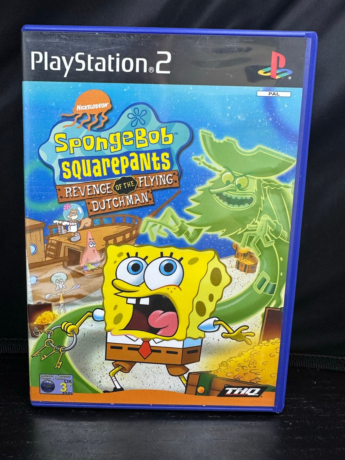 SpongeBob SquarePants: Revenge of the Flying Dutchman PS2, Avontuur en Actie, S, Verzenden, 1 speler