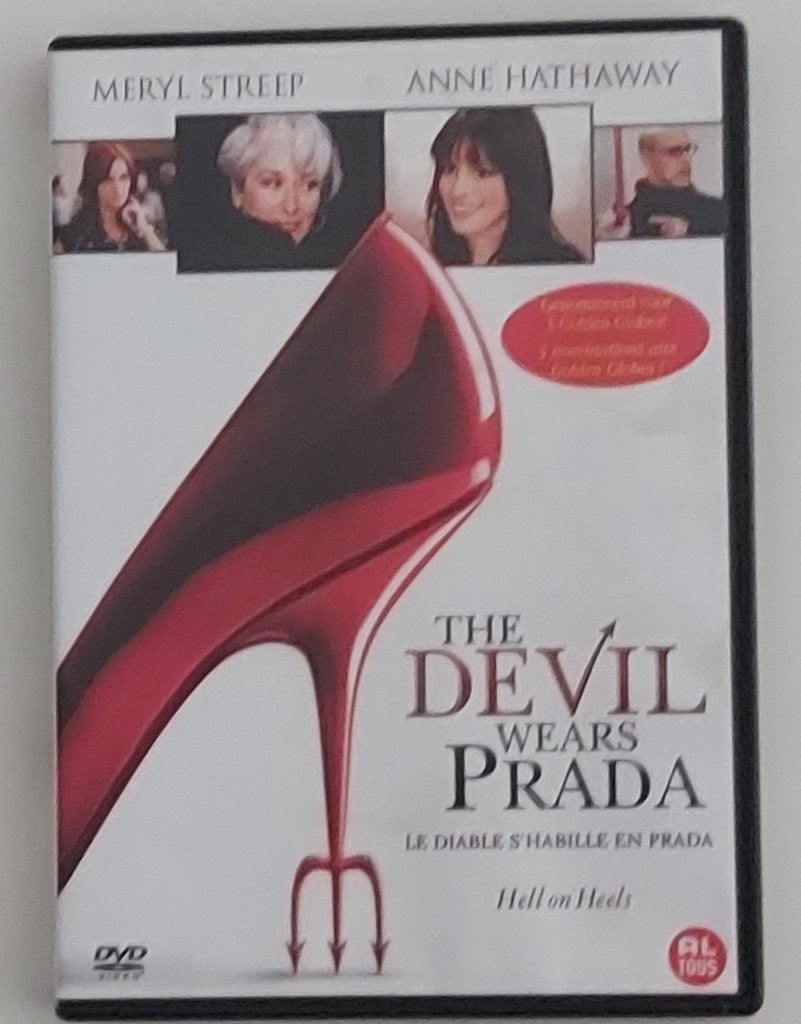 The Devil Wears Prada (DVD), Ophalen, Alle leeftijden, Romantische komedie, Zo goed als nieuw