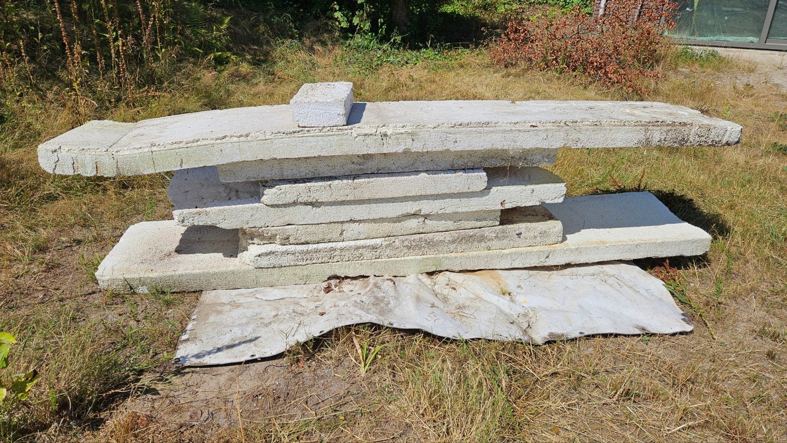 gratis, piepschuim isolatie, Ophalen, Piepschuim (Tempex), 15 m² of meer