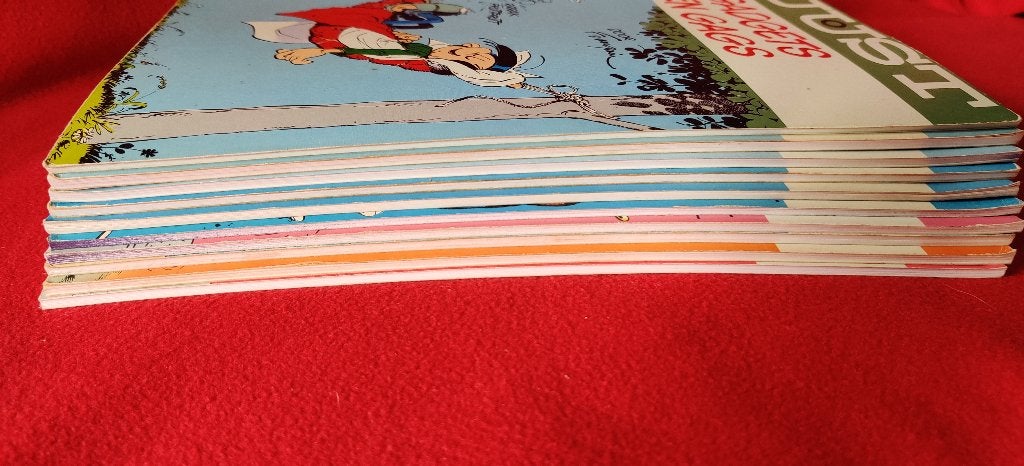 10x Guust Flater in zeer goede staat, Boeken, Ophalen of Verzenden, Zo goed als nieuw, André Franquin, Meerdere stripboeken
