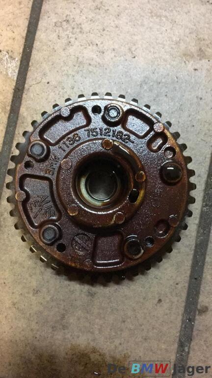 Nokkenas tandwiel uitlaat vanos BMW N62 N62N 11367512182, Gebruikt, Ophalen of Verzenden, BMW, BMW