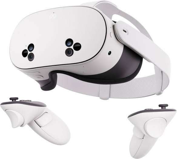 Meta Quest 3S VR 256GB, VR-bril, Ophalen of Verzenden, Zo goed als nieuw, Meta