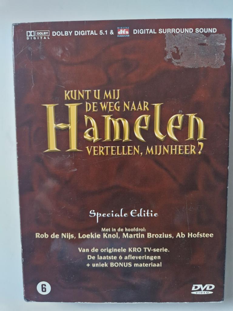 Kunt u mij de weg naar Hamelen vertellen, mijnheer? DVD, Vanaf 6 jaar, Ophalen of Verzenden, Gebruikt
