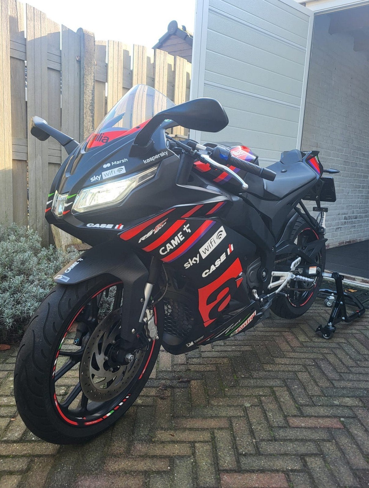 Aprilia Rs 125 (2023), Gebruikt, Super Sport, Particulier, 11 kW of minder