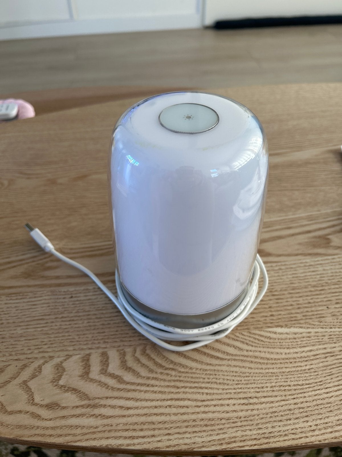 Wake-up light met wekker, Ophalen, Gebruikt