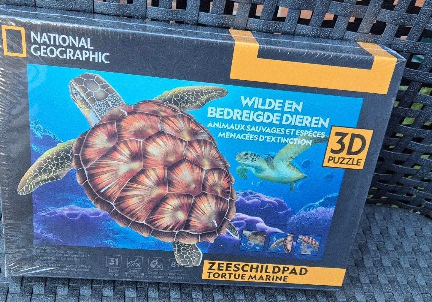 NIEUW National Geographic 3D Puzzel, Verzamelen, Albert Heijn, Ophalen