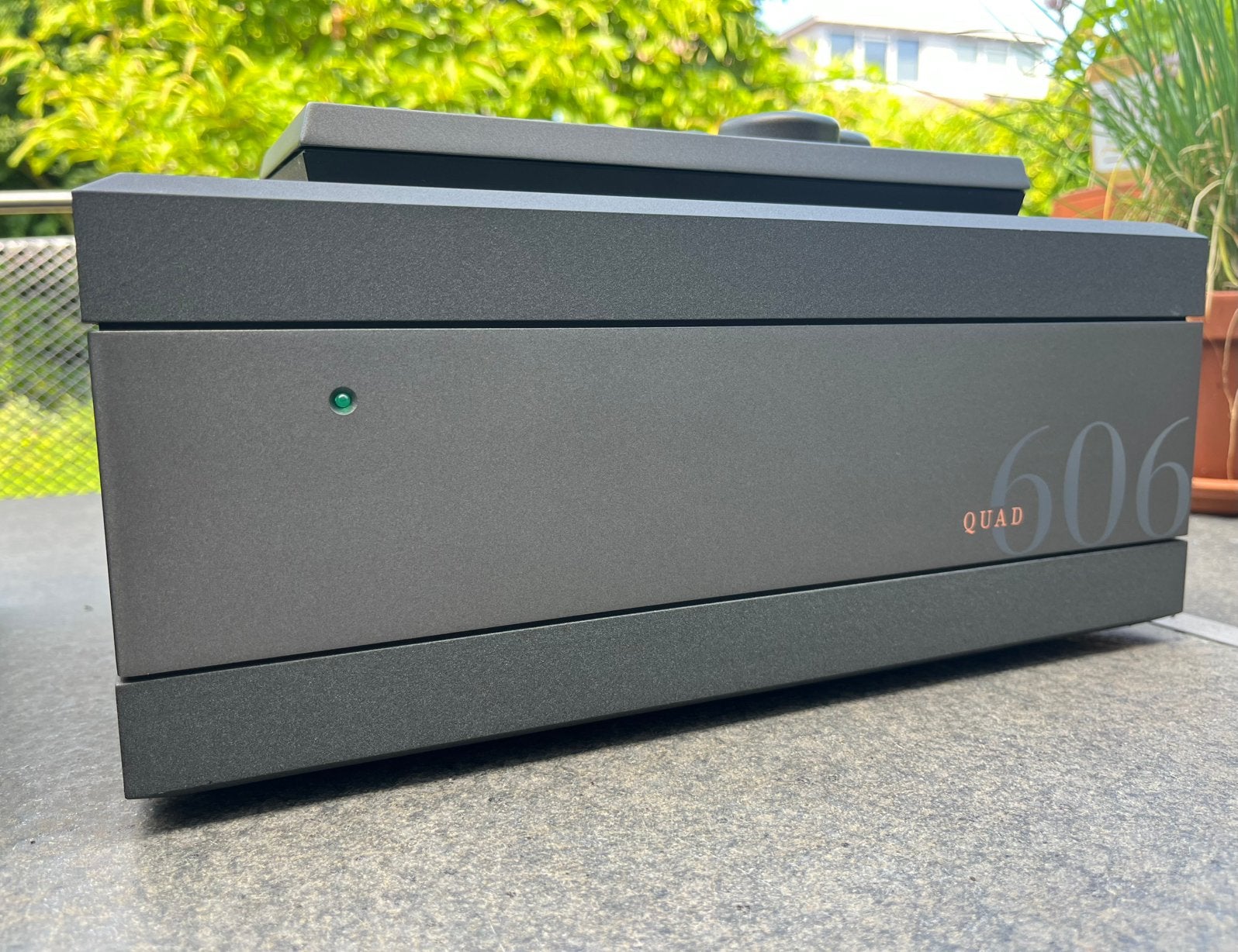 Quad 606 mk2 eindversterker Zeldzaam mooie en goede conditie, Audio, Tv en Foto, Ophalen, Zo goed als nieuw, 120 watt of meer