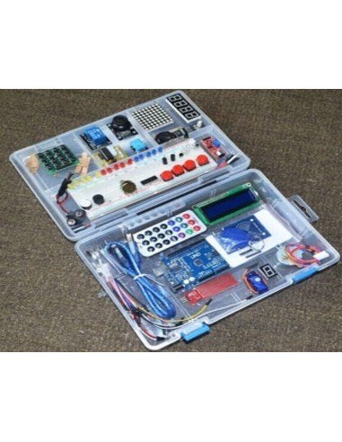 Starter Kit for Arduino UNO R3, Hobby en Vrije tijd, Elektronica-componenten, Ophalen of Verzenden, Nieuw