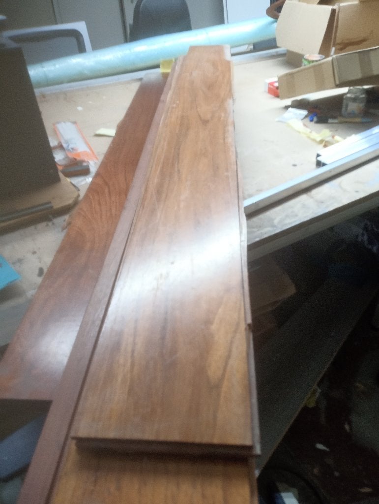 Jatoba hout, Ophalen, Gebruikt, Vloerdelen of -planken, 10 m² of meer