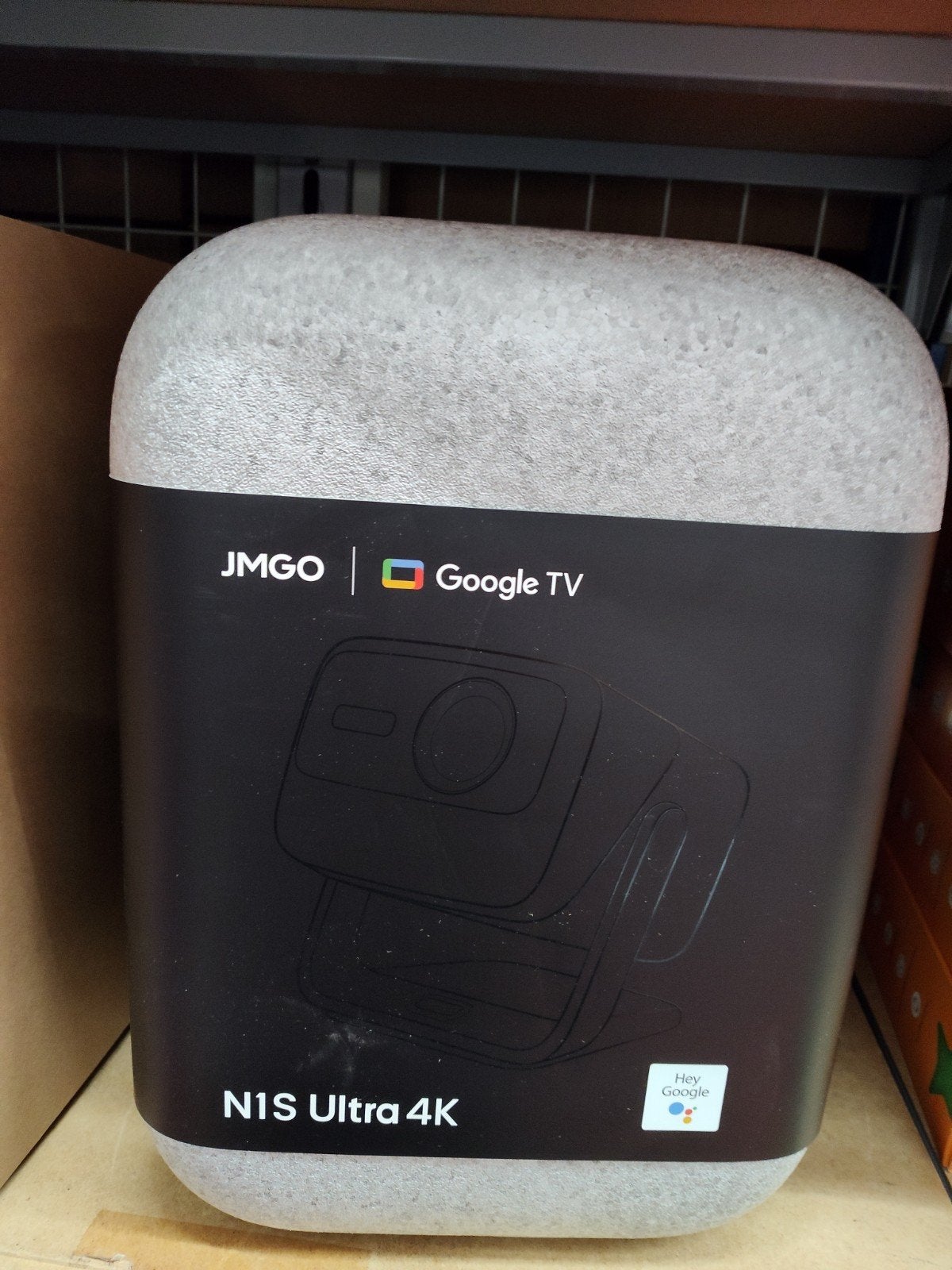 Beamers nieuw in doos, Ophalen, LED, Nieuw, Ultra HD (4K)