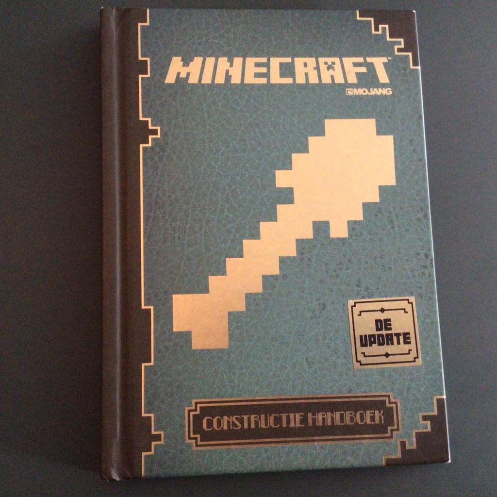 Phil Southam - Minecraft constructie handboek, Non-fictie, Ophalen of Verzenden, Zo goed als nieuw, Phil Southam; Matthew Needler
