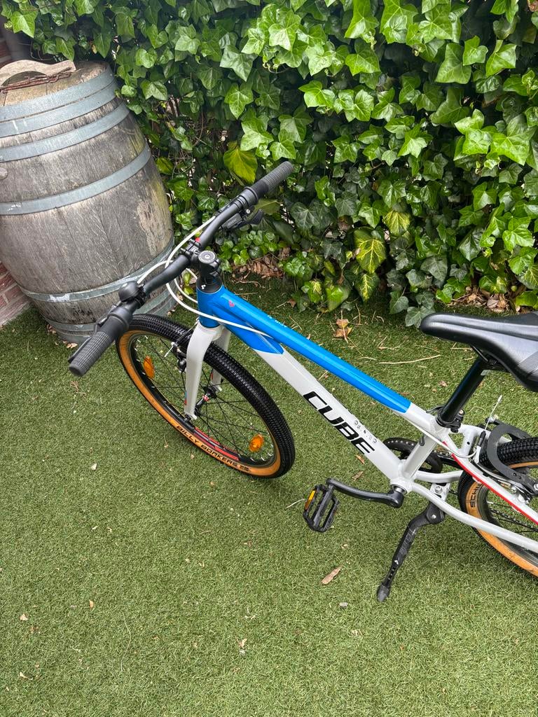 Mooie en stevige mountainbike 24 inch - Goede conditie, Ophalen of Verzenden, Zo goed als nieuw, Aluminium, 24 inch of meer