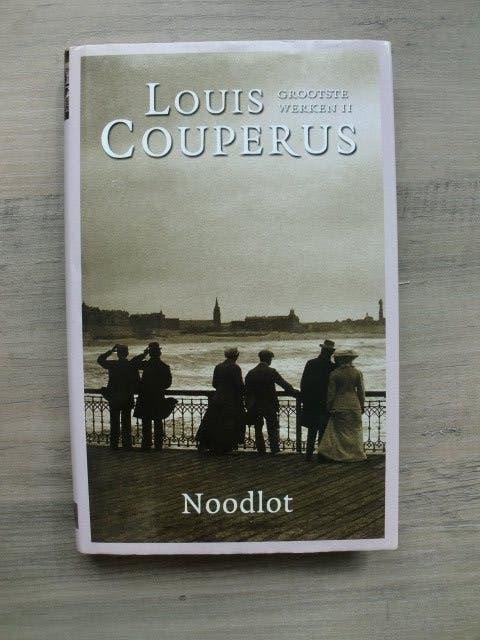 Louis Couperus - Noodlot (Hardcover met stofomslag), Boeken, Ophalen of Verzenden, Nieuw