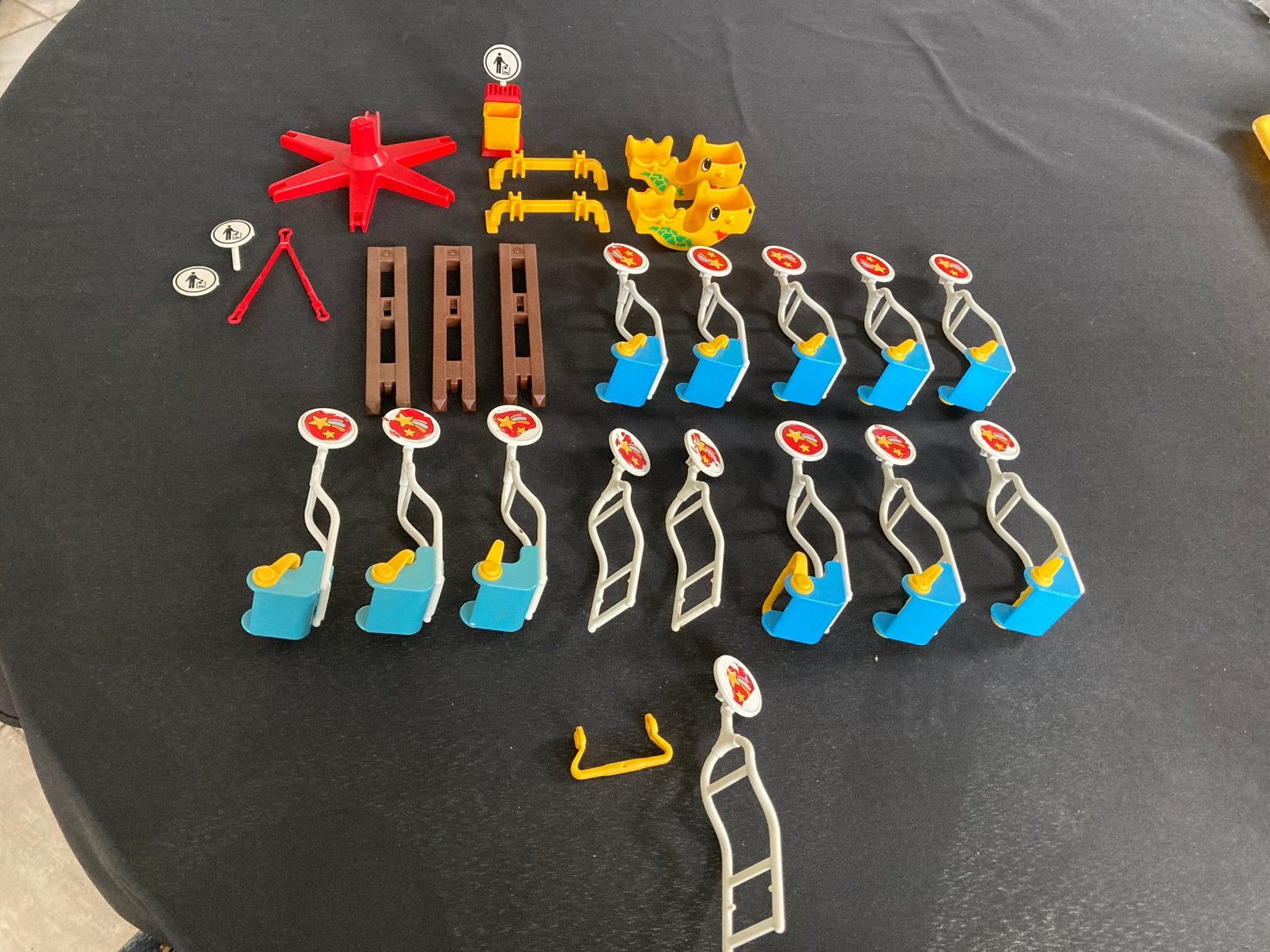 Playmobil onderdelen grote speeltuin., Ophalen of Verzenden, Gebruikt