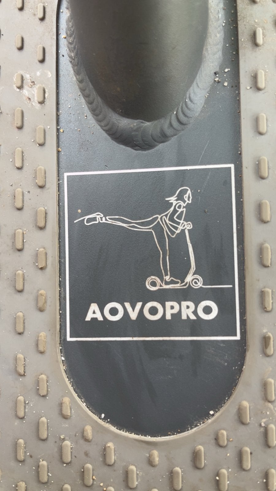 Aovopro elektrische step - Zo goed als nieuw, Ophalen of Verzenden, Zo goed als nieuw, Elektrische step (E-scooter)