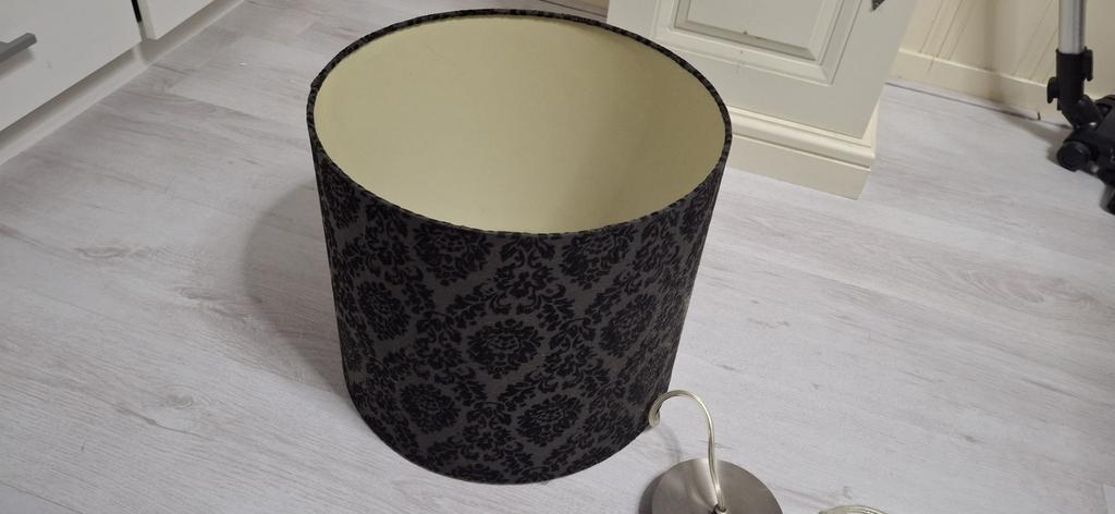 Hanglamp barok, Ophalen, Zo goed als nieuw, Rond, 50 cm of meer