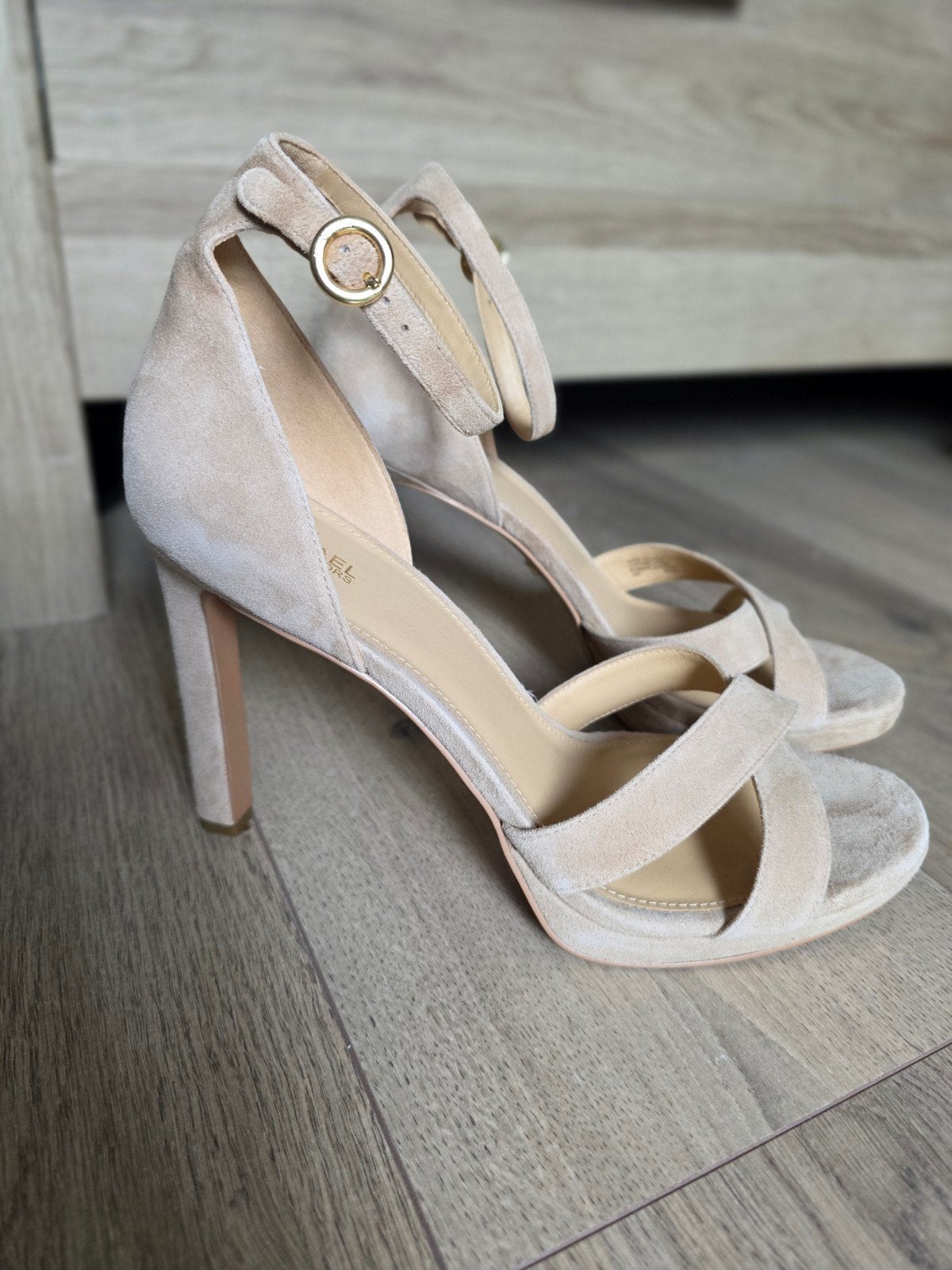 Michael Kors Naaldhakken Maat 10 - Nieuw, Pumps, Michael Kors, Beige, Nieuw