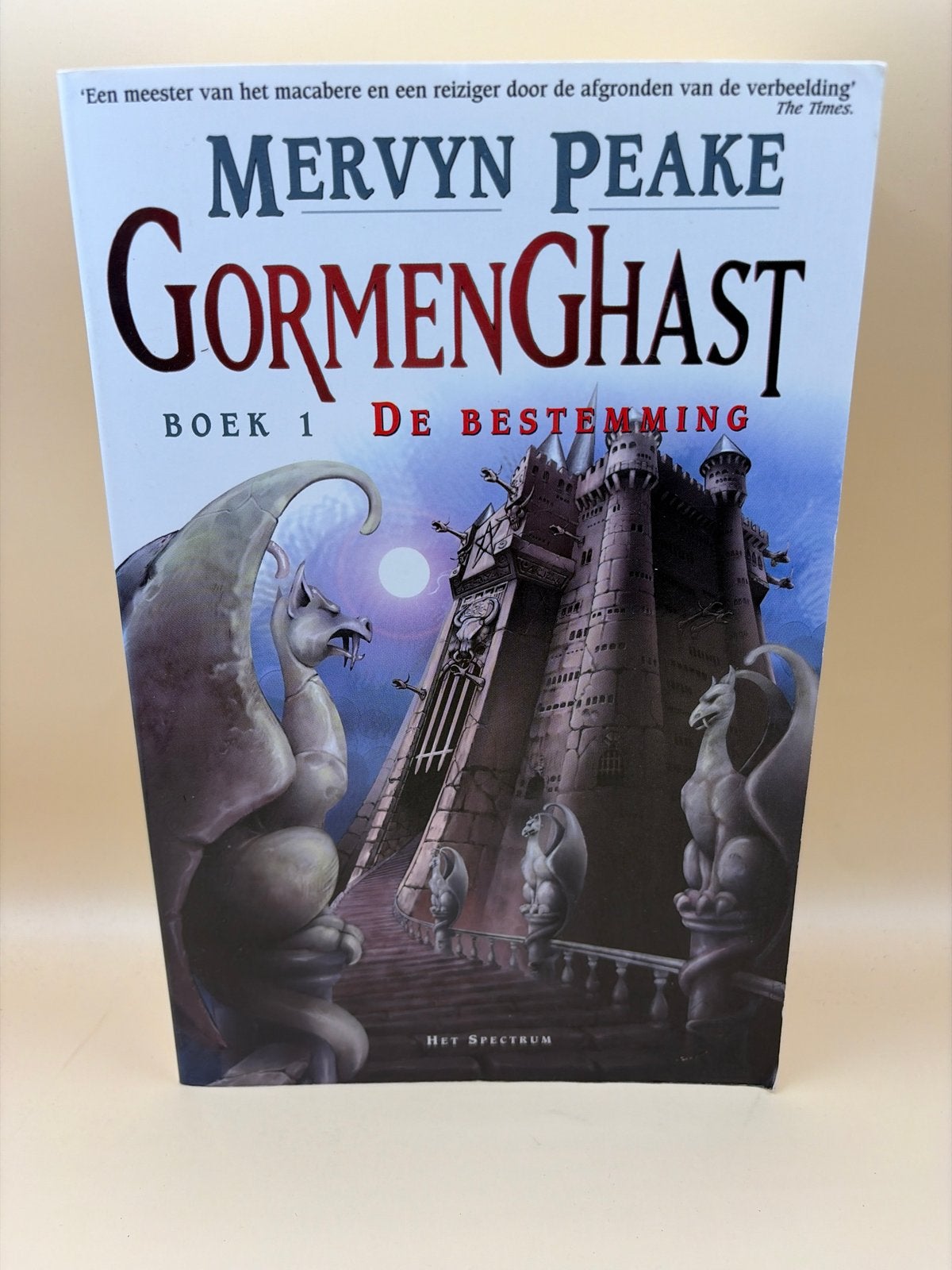 Gormenghast Boek 1: De Bestemming - Mervyn Peake, Ophalen of Verzenden, Gelezen