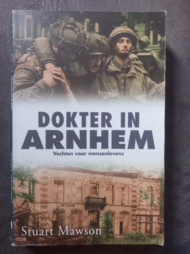 Stuart Mawson - Dokter in Arnhem, Ophalen, Gelezen