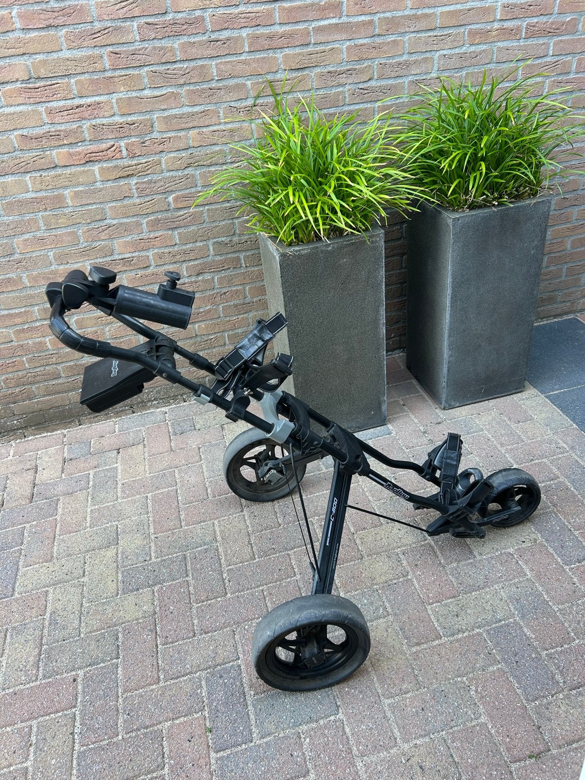 Bagboy golfkar / trolley - Gebruikt, Sport en Fitness, Golf, Ophalen, Gebruikt, Golfkar, Overige merken