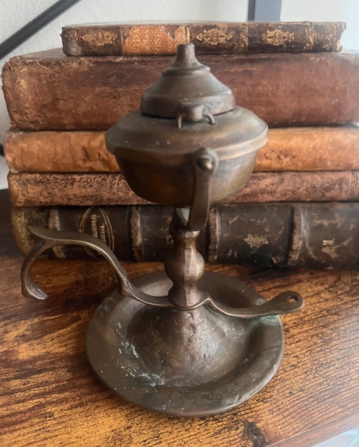 Antieke snotneus, Antiek en Kunst, Ophalen of Verzenden, Koper of Brons