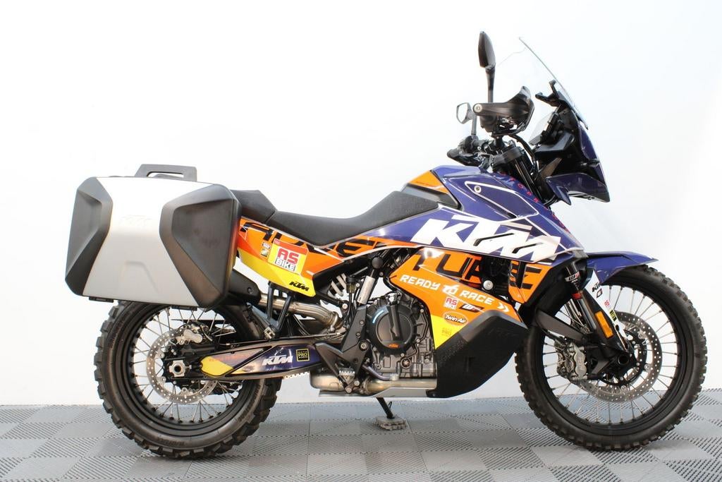 KTM 790 ADVENTURE (bj 2020), 2 cilinders, KTM, Motorrijbewijs A, Bedrijf