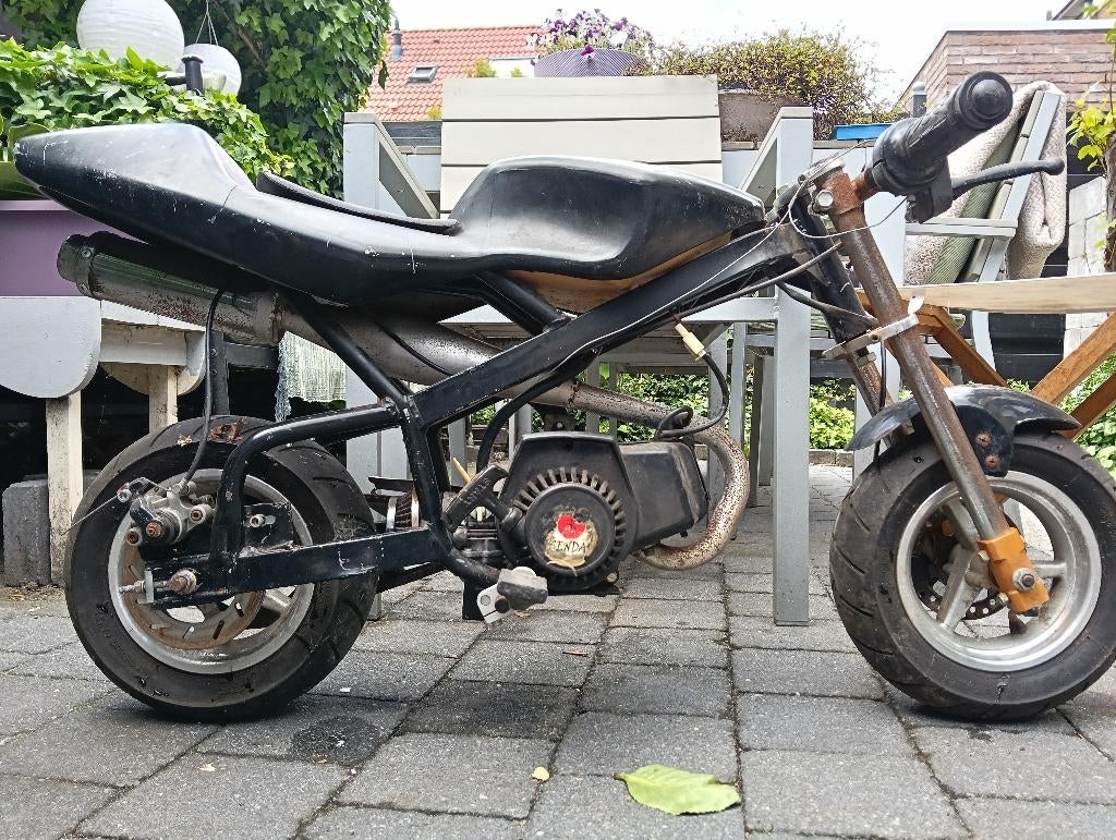 Mini motor, Fietsen en Brommers, Minibikes, Midibikes en Pitbikes, Gebruikt, Overige typen, Ophalen