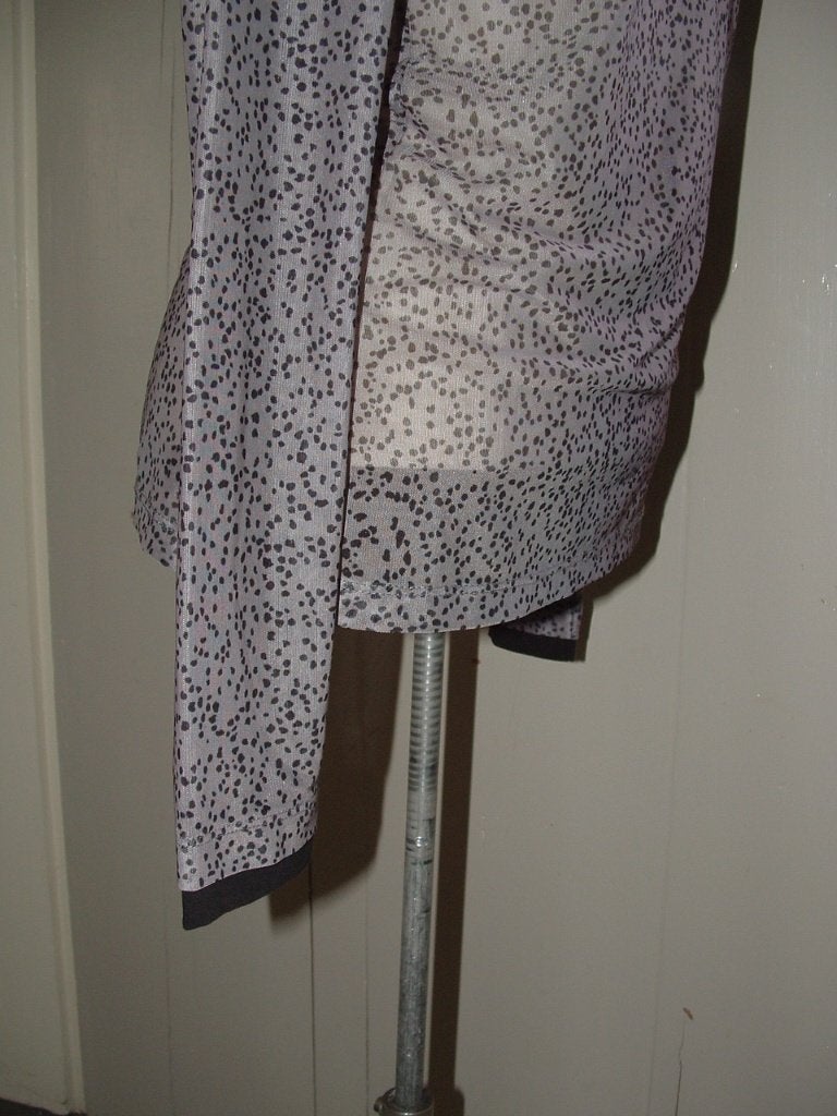 Yaya grijze mesh top maat XS, Ophalen of Verzenden, Zo goed als nieuw, Maat 34 (XS) of kleiner, Grijs