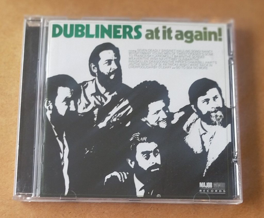The Dubliners - At It Again! CD 1968/2012, Ophalen of Verzenden, Zo goed als nieuw