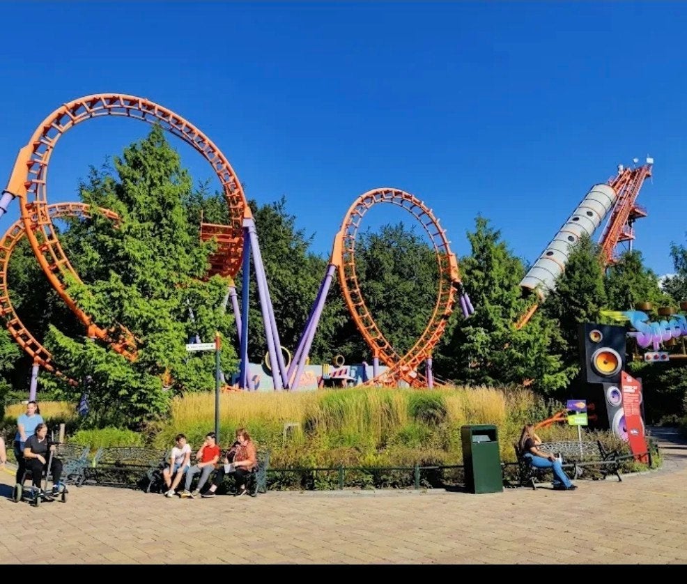 vier kaarten walibi, Drie personen of meer, Ticket of Toegangskaart