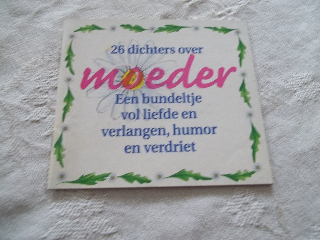 gedichten over Moeder - Poeziebundel bij Margriet 1998, Ophalen of Verzenden, Gelezen, Meerdere auteurs