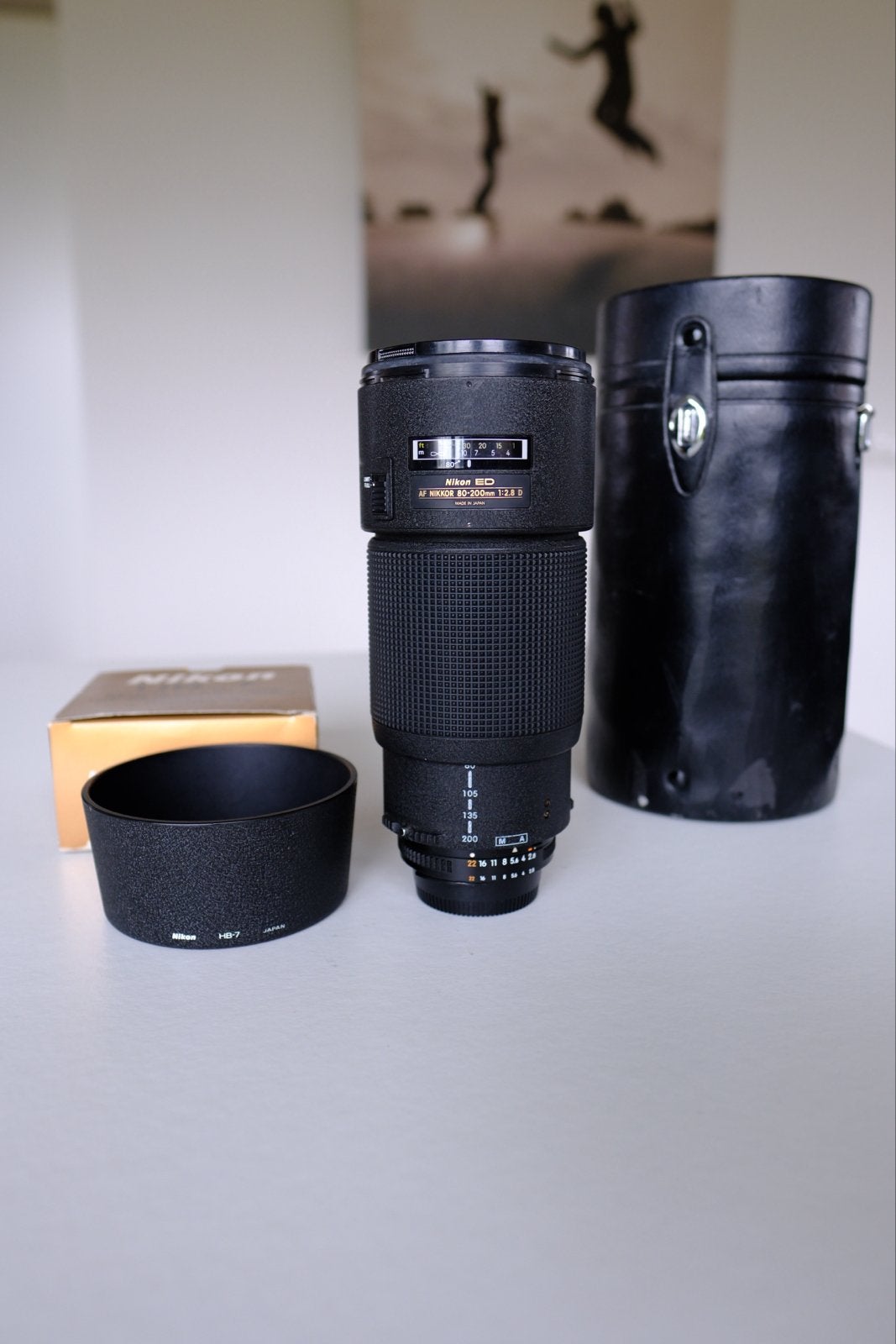 Nikon AF Nikkor 80-200mm f/2.8 D ED Telelens, Audio, Tv en Foto, Fotografie | Lenzen en Objectieven, Gebruikt, Autofocus, Nikon