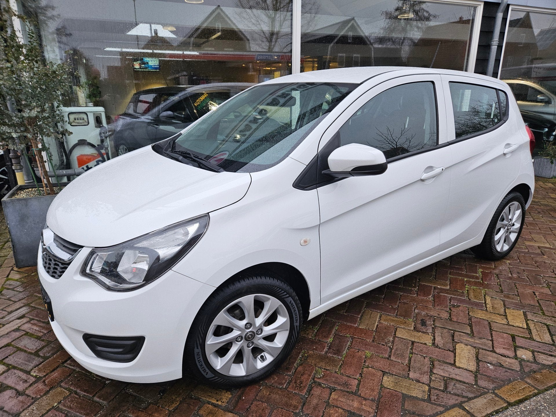 Opel KARL 1.0 ecoFLEX Edition,stoel/stuurwiel verwarming, Auto's, Voorwielaandrijving, 839 kg, Gebruikt, Euro 6