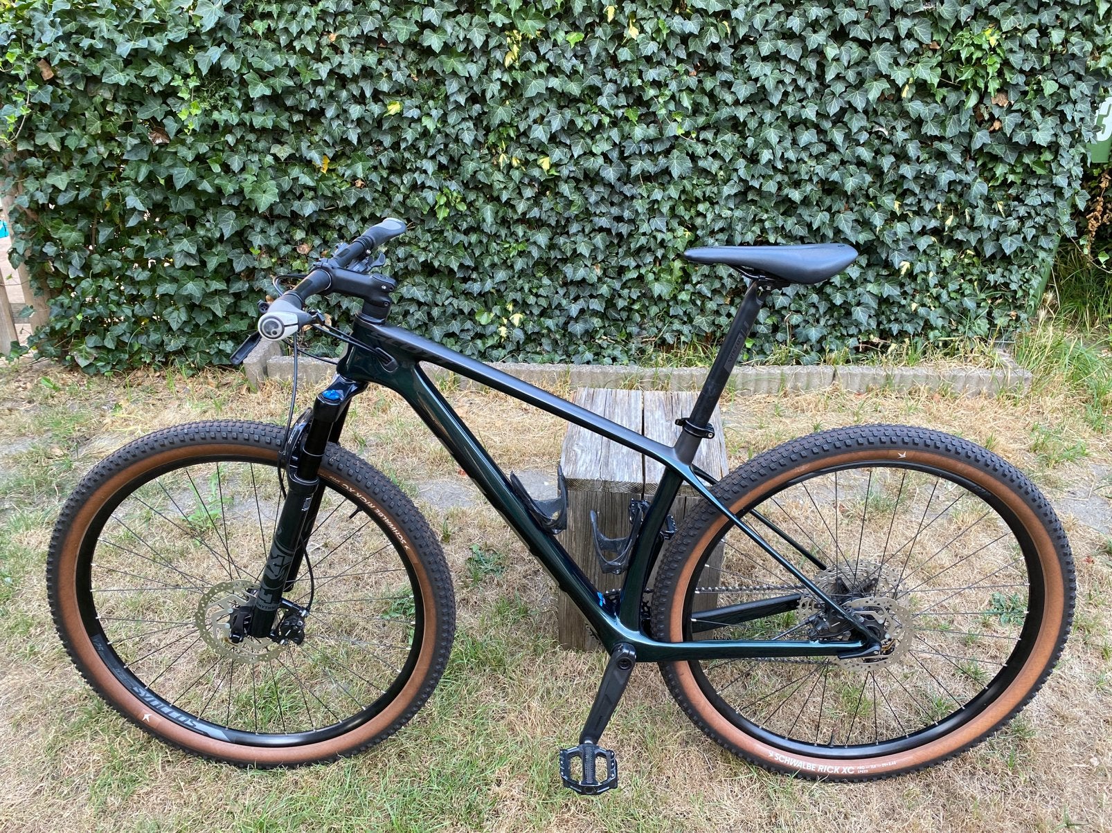 Scott Scale 930 Carbon Wakame Green - Maat M - MTB, Hardtail, Heren, 49 tot 53 cm, Zo goed als nieuw