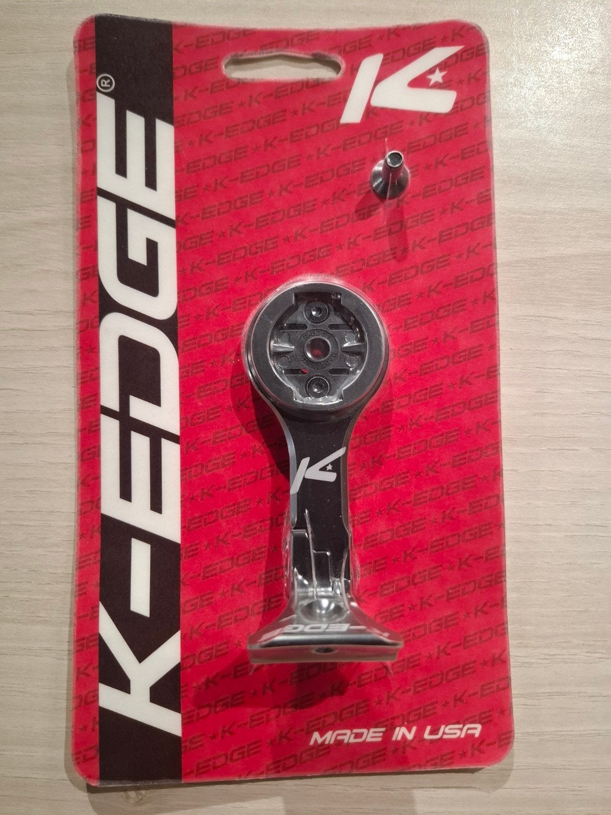 K-EDGE Garmin Madone Mount - Nieuw in verpakking, Ophalen of Verzenden, Nieuw, K-EDGE