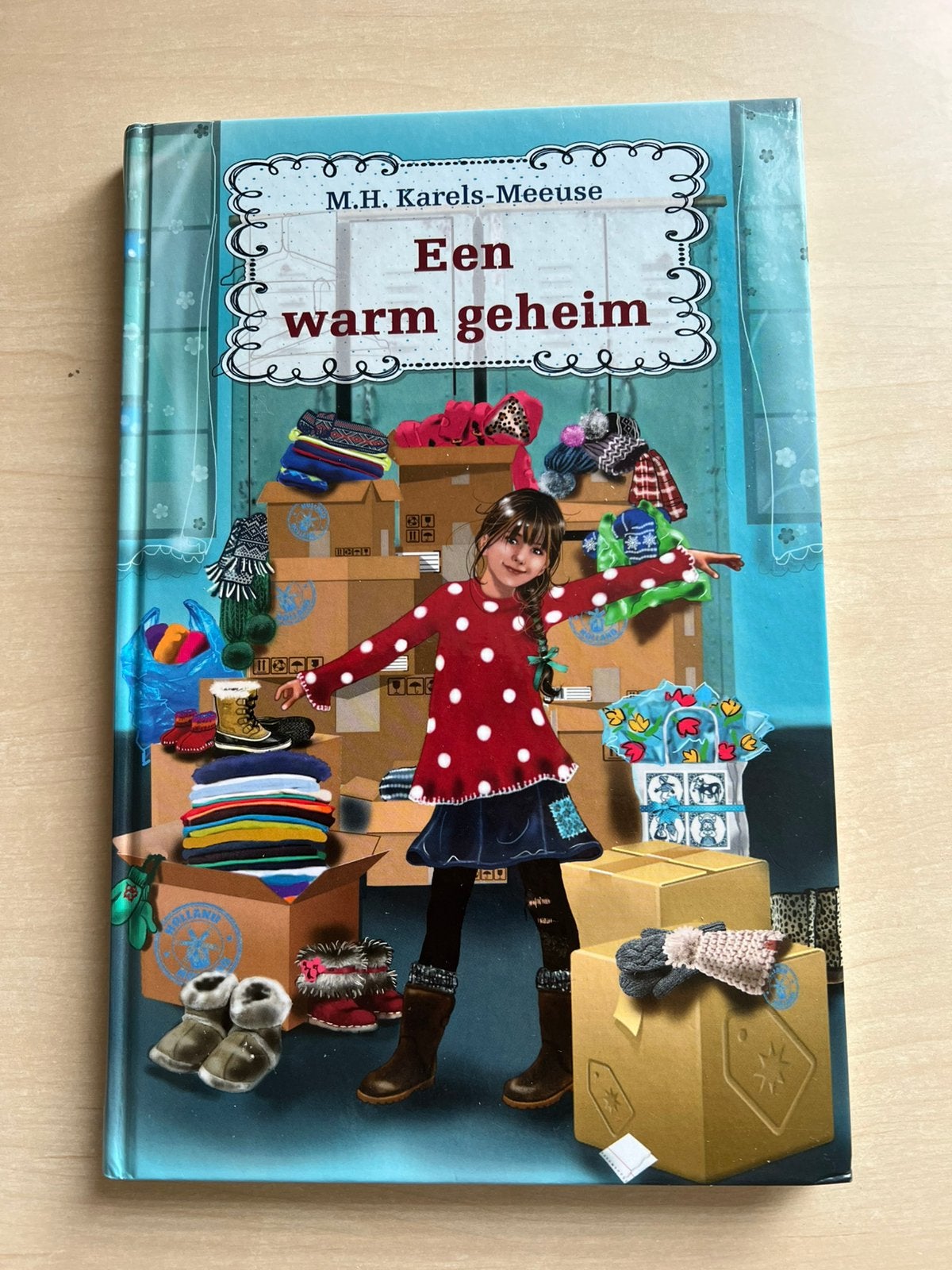 Een warm geheim door M. H. Karels Meeuse, Ophalen of Verzenden, Zo goed als nieuw