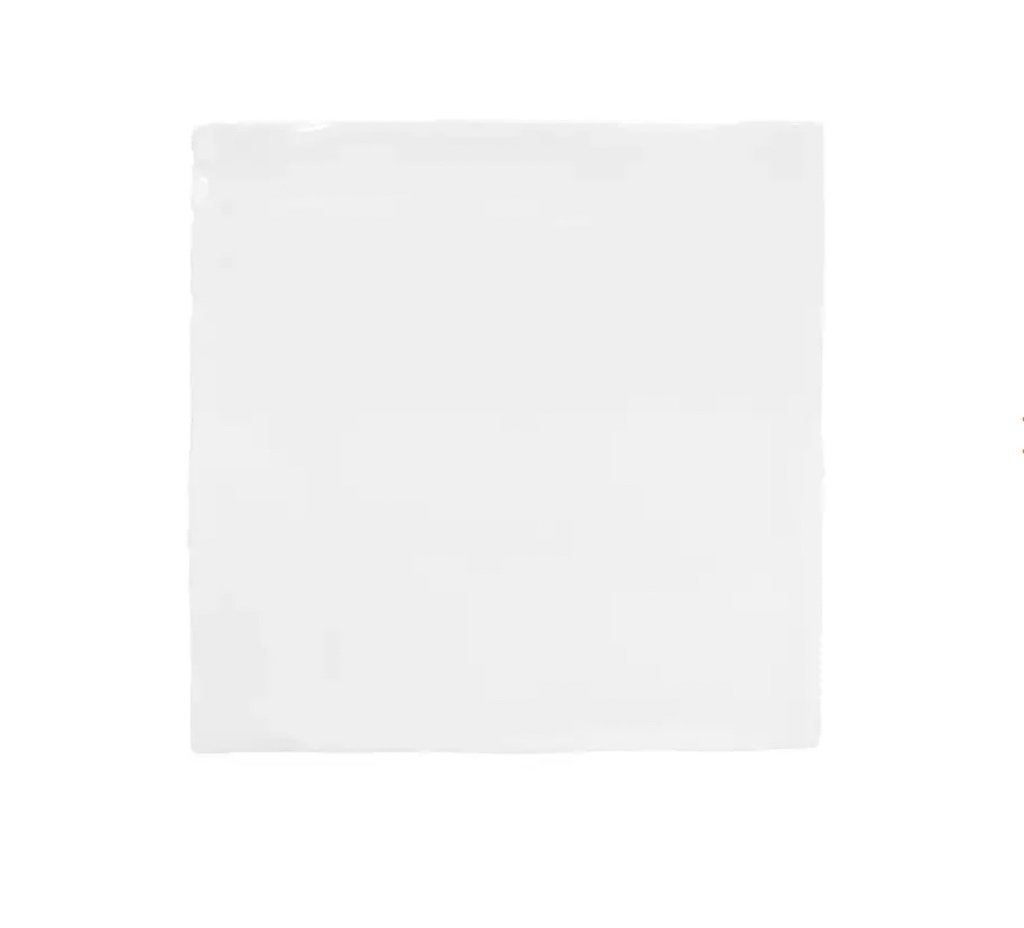 RESTPARTIJ Handvorm Tegel 13x13 – Wit Mat, Ophalen, Nieuw, Minder dan 20 cm, Minder dan 20 cm