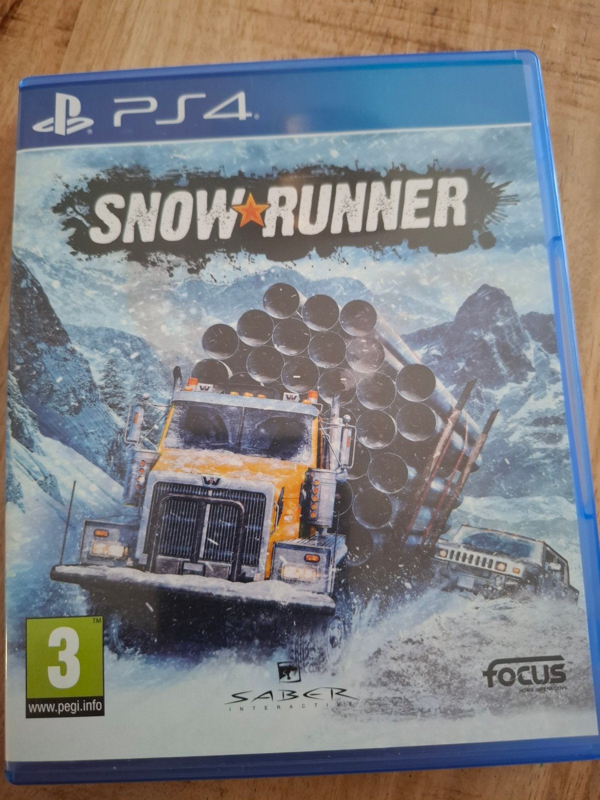 SnowRunner PS4 - Off-road simulatiegame, Online, 1 speler, Ophalen of Verzenden, Zo goed als nieuw