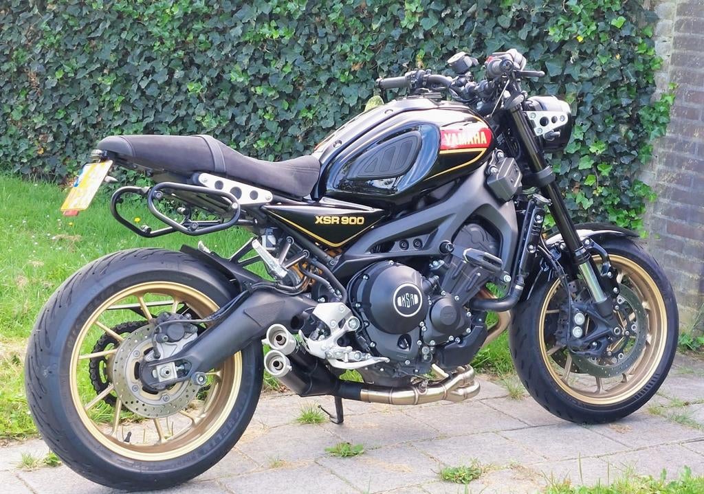 Yamaha XSR900 SP - MT-09 SP package - full options, Motoren, Motoren | Yamaha, Handvatverwarming, Gebruikt, 3 cilinders, Particulier