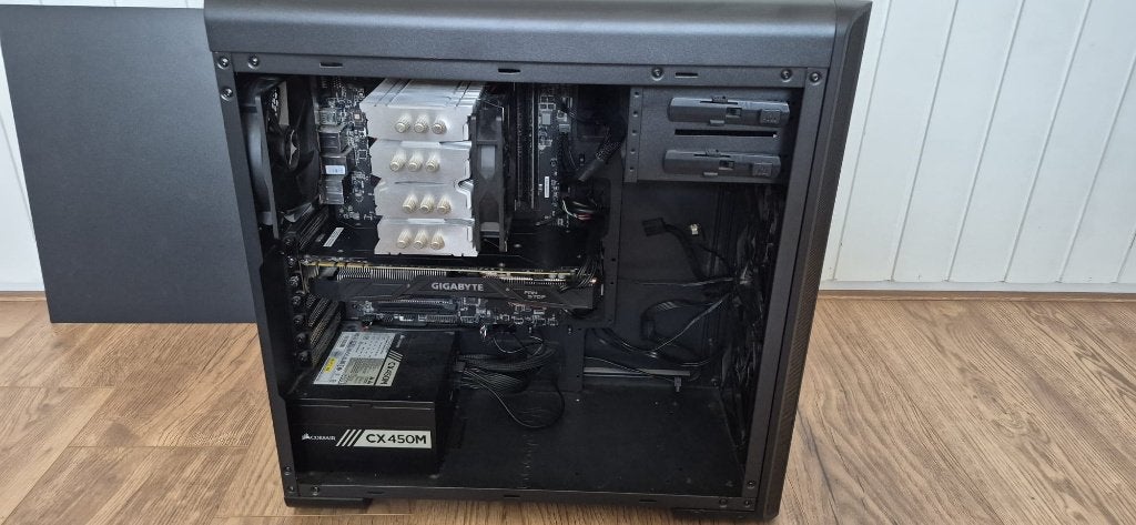 Complete PC – GTX 1070 – i5‑6600 – 16GB DDR4, Ophalen, Nvt, Gebruikt, Gaming
