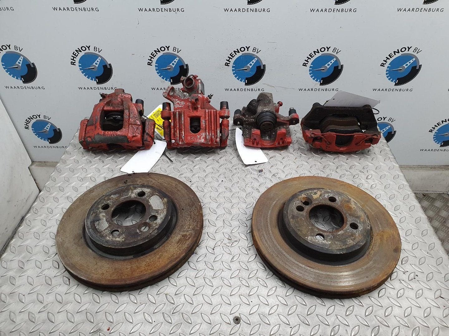 MINI (BMW) MINI 1.6 Cooper S Chili  REM SET 2004, Ophalen of Verzenden, Gebruikt, Stiba lid