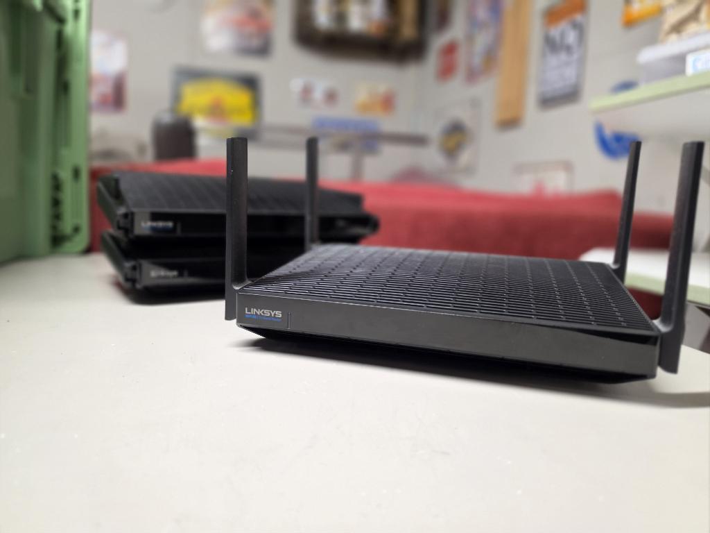 Linksys Hydra Pro 6E (3x) - Tri-band WiFi 6E, Computers en Software, Routers en Modems, Zo goed als nieuw, Ophalen of Verzenden