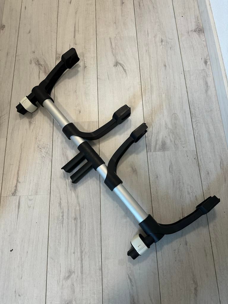 Bugaboo Donkey 5 Twin zwart, Kinderen en Baby's, Kinderwagens en Combinaties, Ophalen, Gebruikt, Combiwagen, Duowagen