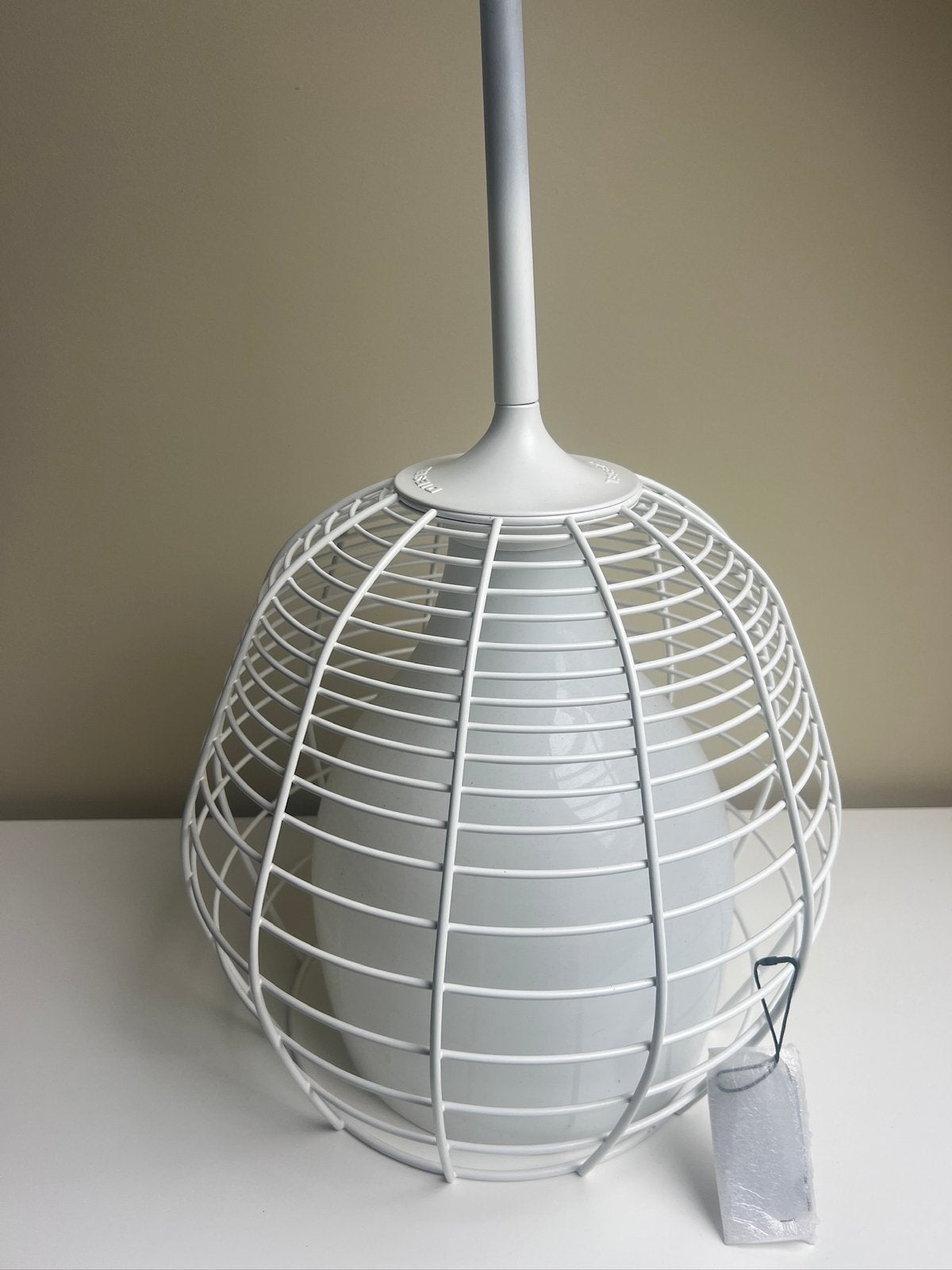 Foscarini Cage Grande hanglamp – Diesel Living – NIEUW, Huis en Inrichting, Ophalen of Verzenden, Nieuw, Metaal