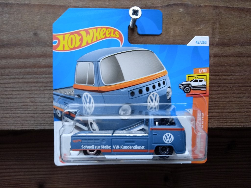 Volkswagen T2 Pick Up Hotwheels, Ophalen, Nieuw, Auto