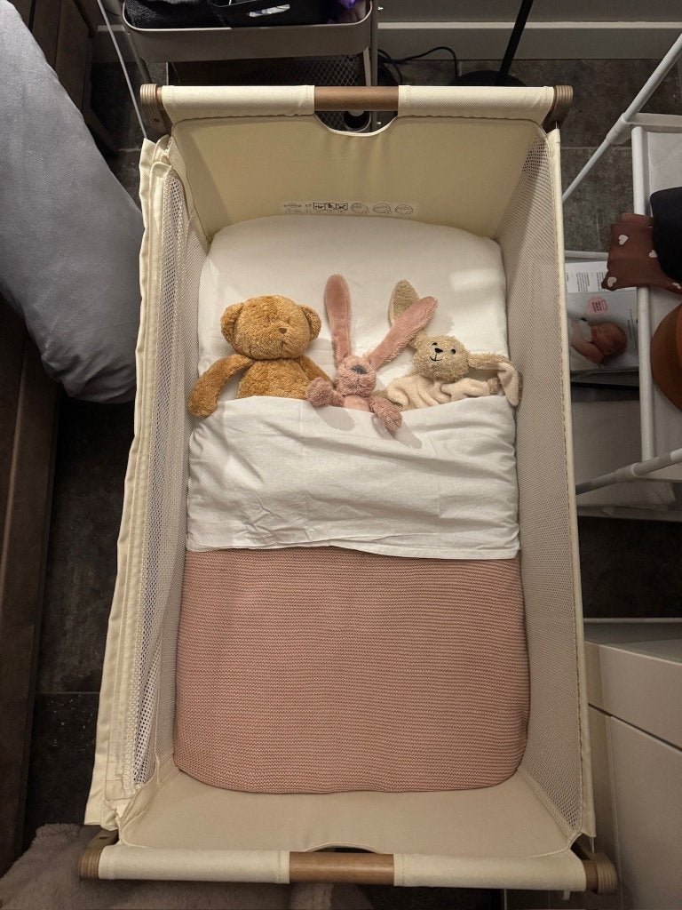 Co sleeper van hout, Ophalen, Zo goed als nieuw, Overige typen