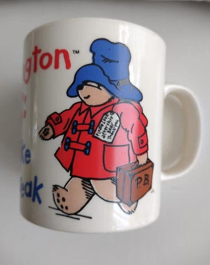 Vintage Paddington Beer Mug Kilncraft England, Keramiek, Ophalen of Verzenden, Zo goed als nieuw, Overige stijlen