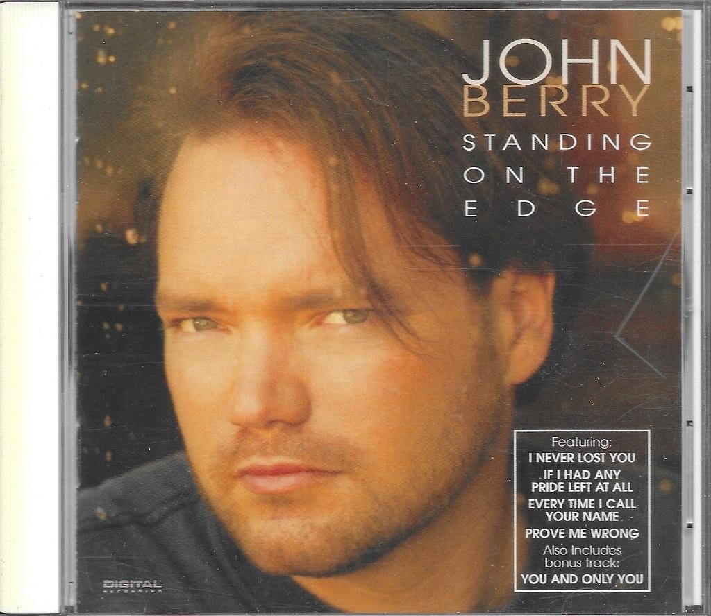 CD John Berry, Cd's en Dvd's, Cd's | Country en Western, Gebruikt, Ophalen of Verzenden